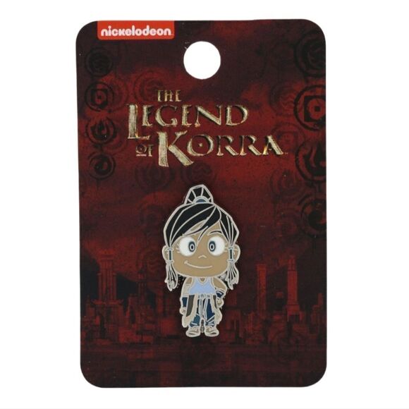 The Legend of Korra Chibi Enamel Pin - Picture 1 of 1